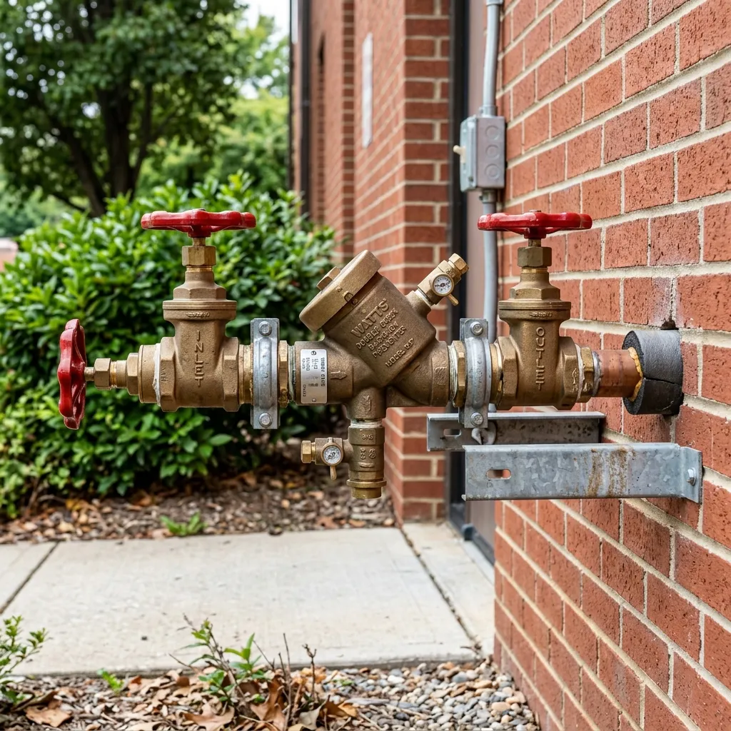 Backflow Prevention Plumber in Oasis, UT